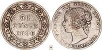 Newfoundland 50 cents 1896 Victoria tooled 262.30 元  ＋  599.55 元 运费