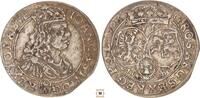Poland 6 groschen 1667 TLB Johann II. Casimir, Bromberg XF- 524.61 元  ＋  599.55 元 运费