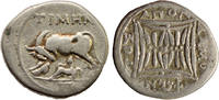 AR Drachm c.  229-109 BC Yunanistan Dyrrhachium, Timen 25,00 EUR + 8,00 EUR kargo