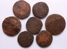Spain 7pcs lot SOLD AS SEEN, NO RETURNS ON LOT !!! -
