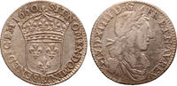 France 1/12 ECU Louis XIV., TOURS, R! -
