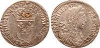 France 1/12 ECU Louis XIV., AIX -
