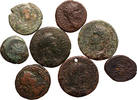 Ancient AE lot SOLD AS SEEN, NO RETURNS ON LOTS!!! -