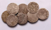Poland (under Swedish rule) poltorak SOLD AS SEEN, NO RETURNS ON LOT !!! -