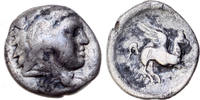 Hemidrachm bc.  275-270 Yunanistan, Dyrrachion Illyria VF- 280,00 EUR + 8,00 EUR kargo