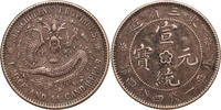 China 20 cents Manchurian Provinces (1914-1915) -