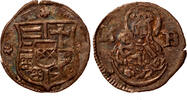 Hungary obol Ferdinand I., K-B, Kremnitz -