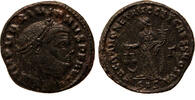 Roman Empire AE follis Maximianus Herculius, Moneta, Siscia -