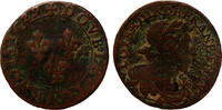 France double tournois Louis XIII. -
