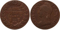 France cinq centimes consulate, BB-Strasbourg -