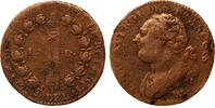 France 12 deniers Louis XVI., Lille -