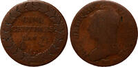 France 5 centimes Consulate, Geneve -