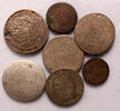 Germany variate 7 pcs lot of Altdeutschland, Bayern, Pfalz, Lübeck, Hamburg -