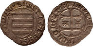 Hungary denar Interregnum, A-n+crescent moon, R! -
