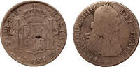 Bolivia 2 reales Carlos IV., PJ-Potosi -