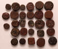 India copper coins SOLD AS SEEN, NO RETURNS ON LOT !!! -