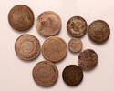 Germany kreuzers, pfennig, etc. SOLD AS SEEN, NO RETURNS ON LOTS!!! -