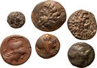 Ancient Greece AE 10-21 mm SOLD AS SEEN, NO RETURNS ON LOTS!!! -