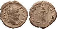 Roman Empire denarius Septimius Severus, Jupiter -