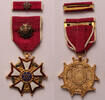 USA officer cross Legion of Merit -
