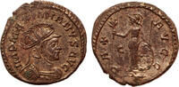 Roman Empire Antoninianus Maximianus Herculius, PAX AVGG, Minerva -