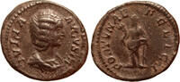 Roman Empire denar Julia Domna, Subaerate Fourre'e -