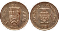Portuguese India 1/2 rupia -