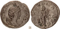 Roman Empire Antoninianus Herennia Etruscilla, Fecunditas standing -