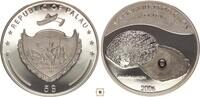 Palau 5 dollars Marine Life Protection - Black Pearl -