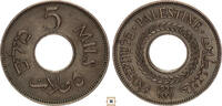 Palestine 5 mils -