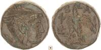 Greek AE 19mm Kings of Macedon, Perseus, Head of Perseus / Eagle -
