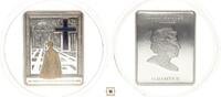 Cook Islands 5 dollars Pope Benedict XVI., Basilica of St. Paul outside the walls -