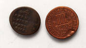 Germany pfennig, leichter kreuzer SOLD AS SEEN, NO RETURNS ON LOT !!! -