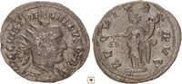 Roman Empire AR Antoninianus Trebonianus Gallus, AEQVITAS AVGG, Aequitas standing -