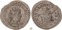 Roman Empire AR Antoninianus Trebonianus Gallus, IVNO MARTIALIS, Junos seated -