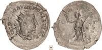 Roman Empire AR Antoninianus Trebonianus Gallus, PAX AETERNA, Pax standing -