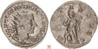 Roman Empire AR Antoninianus Trebonianus Gallus, PIETAS AVGG, Pietas standing -