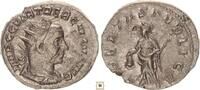 Roman Empire AR Antoninianus Trebonianus Gallus, LIBERTAS PVBLICA, Libertas standing -