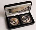 China 2x 10 yuan Day & Night set -