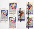 Norway cloth patch Winter Olympics, 3pcs -