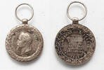 medal 1859 France Napoleon III., Italian campaign 