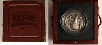 Ivory Coast 5000 francs Antique finish -