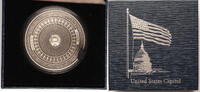 Samoa 10 dollars United States Capitol, in box w. coa -