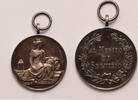 Italy medaglia al merito Merit medal for long service in city guard corps -