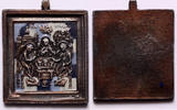 Russia icon 53x58 mm -