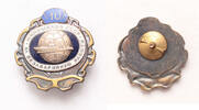 USSR - Soviet Union badge 10 years for Accident - Free work Ministrty of fishing fleet -