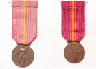 Italy medal Spanish Campaign, Medal for Volunteers -