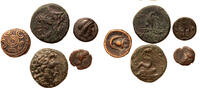 Ancient Greece AE 10-18 mm SOLD AS SEEN, NO RETURNS ON LOTS!!! -