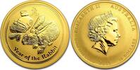 Australia 50 AUD Australian Lunar II Rabbit -