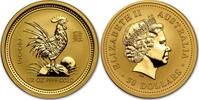 Australia 50 AUD Australian Lunar I Rooster -